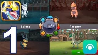 Neo Monsters - Gameplay Walkthrough Part 1 - Tutorial, Rookie League Tryouts (iOS)
