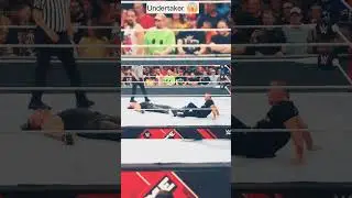 Undertaker getting up suddenly 😱😱