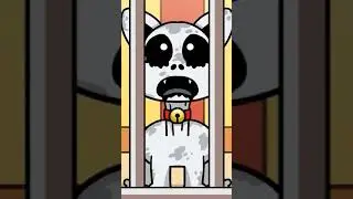 Smile Cat is MOVING AWAY?! | Zoonomaly Animation | Smile Cat Sad Story...