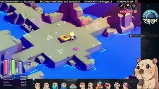 [ZhunGaming 2025] TUNIC (Part 3) - gotta find those missing upgrades, boss scavenger is a bit too to