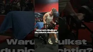Deshalb wirst du F*TT                   #gym #muskelaufau #bulk #fitness #viral
