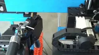 Automation Pipe and Tube End Bending and Forming Machine#machine machine#forming machine#tube
