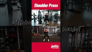 💪 Shoulder Press 💪 | #JettsThailand