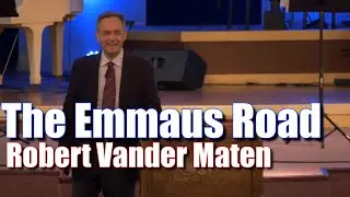 The Emmaus Road (Luke 24:13-19) | Robert Vander Maten