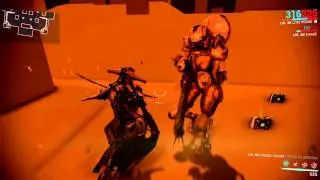 Warframe: Prisma Skana + Crimson Dervish + Coiling Impale