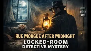 The Locked Room That Lied | A Surreal Noir Mystery (Poe Retelling) | Still Awake Stories