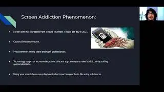 Screen Addiction- Team 57