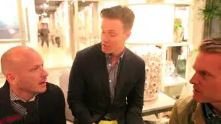 Jeffrey Alan Marks Dishes on High Point Market Debut