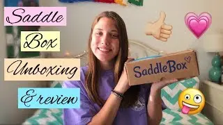 Saddle box unboxing and review//February