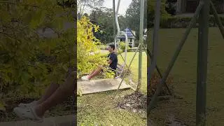 Swing it... in Bukidnon #shorts #shortvideo