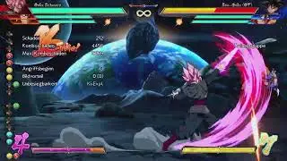 DBFZ Optimal Goku Black Build (for Mix and Damage)