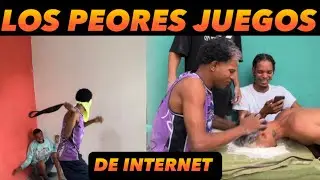 LOS JUEGOS QUE SIEMPRE TERMINAN MAL (CON EL PEPE)