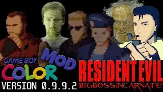 Resident Evil 1 PC Game Boy Conversion MOD | March Update 2021 (Jill & Chris)