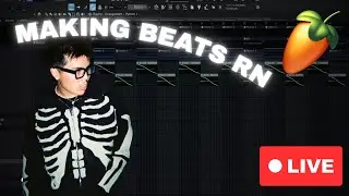 CHENSTAH MAKING AI GENERATED BEATS
