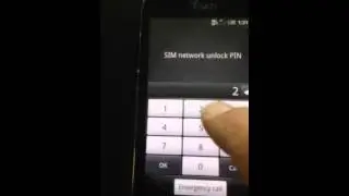 HTC Mytouch 4G network unlock steps.
