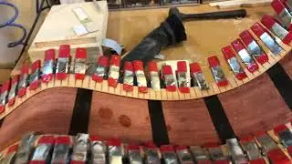 Blues Creek Guitars - High Level Build Steps - Video 2
