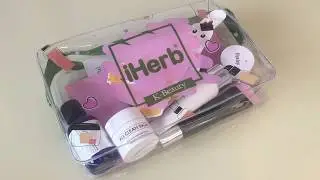 K-BEAUTY/Корейские бестселлеры с Iherb/Обзор косметички K-beauty bag