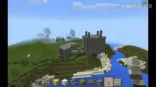 I built an ugly cobblestone castle...