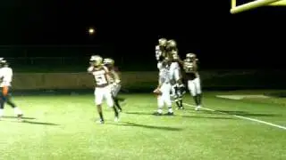 City/Dunbar football 10-1-2010