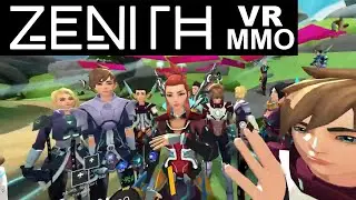 THE LARGEST ARMY - Zenith VR MMO