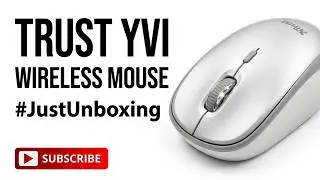 Trust Yvi / Wireless Optical Mouse - #JustUnboxing #NoReview - Emag.Ro