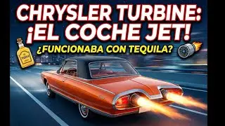 Chrysler Turbine: El auto JET que pudo cambiar la historia (Documental) 🎥📜