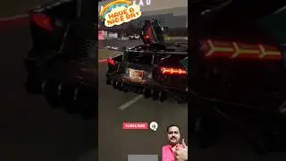 Crazy Exhaust Sound 🌀🍁 #exhaustsound #supercars #mclaren #farrari #bmw #carshorts