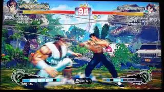 Starnab  [Fei Long] vs Hado GarrKelvin [T.Hawk]
