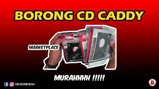 UNBOXING CD CADDY MURAH DARI MARKETPLACE TOKOPEDIA !!!