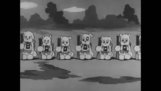 のらくろ虎退治 (1938)