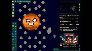 Something&rsquo;s hiding in the asteroid belt&hellip; (algodoo)