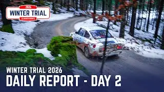 Winter Trial 2026 - Day 2 (Leg 2&3), Kranj to Kranj