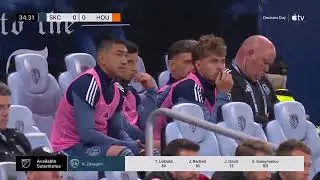 Sporting KC draws Houston to end 2025 season