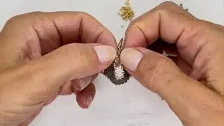 35 - Diagonal Peyote Stitch - Russian Leaf - Part 1