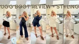 Ugg Boot Review & Styling Uggs - Ugg Ultra Mini Boots Review - Ugg Sizing, Styling | Autumn Try On