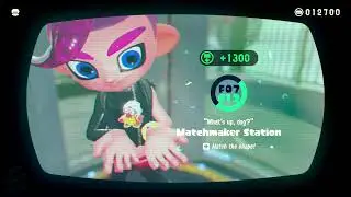 Splatoon2 : Octo Expansion : Matchmaker Station