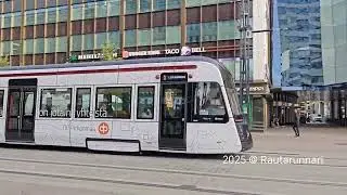 Tampereen Ratikka - Osuuspankki Teippaus