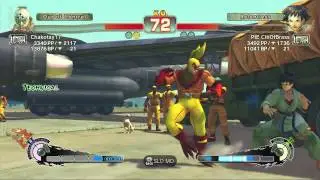 USF4: Chakotay17 (El Fuerte) vs PIE CitiOfBrass (Makoto)