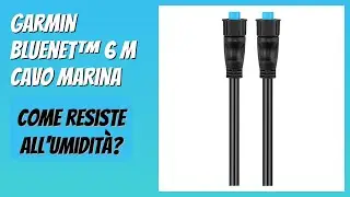 RECENSIONE (2026) : Garmin Bluenet&trade; 6 M Cavo Marina. DETTAGLI