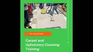 Carpet and Upholstery Cleaning Training