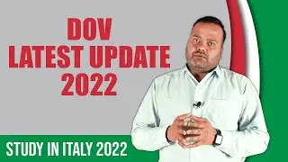 Latest DOV Update 2022 | CIMEA Application | Study in Italy 2022
