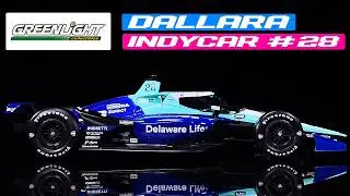 Dallara IndyCar #28 Marcus Ericsson 
