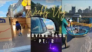 Day in the life moving vlog pt 2