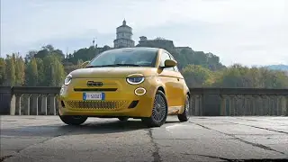 Дизайн экстерьера Fiat 500 Hybrid