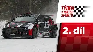 Týden v motorsportu: Filip Mareš ve WRC Monte Carlo! Start sezony i motoskijöring v Rudníku