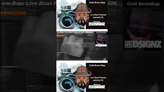 Cafe Boom Bap: Live Beat Podcast #shorts edition 08