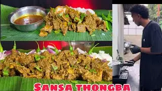SAN THONGBA RECIPE ||beef curry recipe  ||pressure cooker||lManipuri style #recipe #beefcurryrecipe