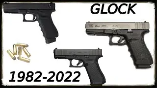 Evolution Of Glock (1982-2022)
