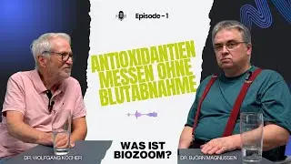 Antioxidantien messen ohne Blutabnahme | biozoom Vitality Check erkl&auml;rt | Episode 1