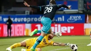 Marco van Ginkel Goal / Sparta Rotterdam - PSV / 01.04.2017